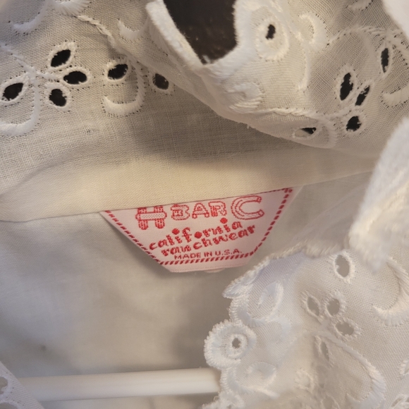 H Bar C Ranchwear Top - Picture 2 of 5